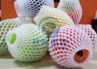 中国 白いEPEの泡の網の厚いフルーツの泡の袖の網7*18cm 10*20cm 20*8cm 30*10cm 販売のため