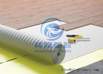 중국 뜨 지면을 위한 백색 EPE 폴리에틸렌 거품 마루 밑받침 Underlayment 판매용