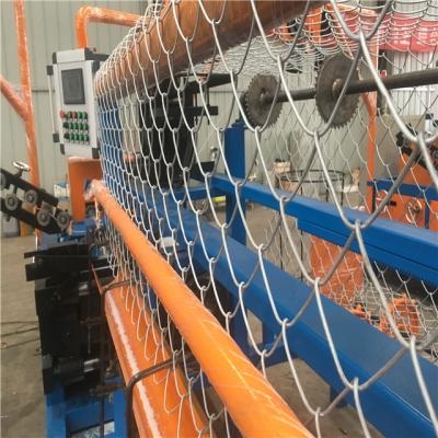 China Building Material Shops BOTHIN METAL CHAIN LINK FENCE MACHINE for sale
