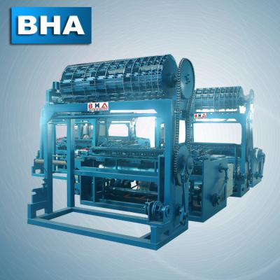 China High Speed AUTOMATIC Barrier Vledspan Farm Building Material Stores Field Fencing Machine Base 10 YEARS Wire Mesh Machine Factory for sale