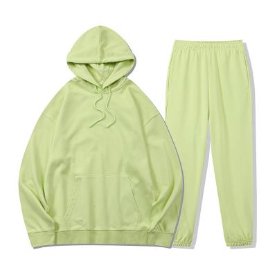 China Custom Fashion Sportswear Men's Anti-Wrinkle Logo Sport Tracksuit Hoodie Set Tracksuit For Male Hoodies With Pants for sale