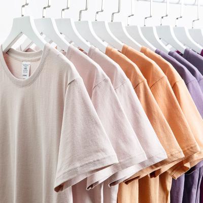 China Wholesale Custom Breathable Logo White 100% Cotton Organic T Shirt For Men Street Wear Solid Color Plain Printing Round Neck T Shirt for sale