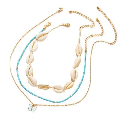 Chine Collier féminin de couleur clavicule d'été à vendre