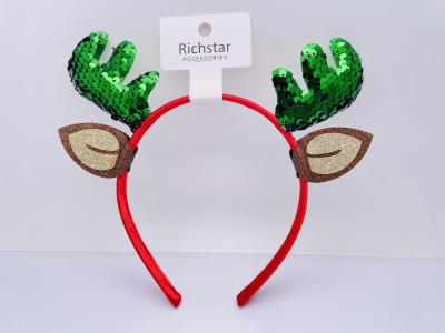 Chine Accessoires de coiffure de vacances de Noël à vendre