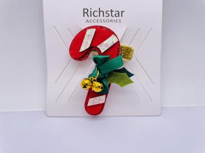 Chine Clip de cheveux de Noël portable durable, accessoires de cheveux de Noël pour enfants à vendre