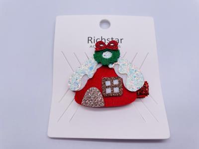 Chine Accessoires de coiffure pour enfants de vacances Clips de Noël polyvalents réutilisables à vendre