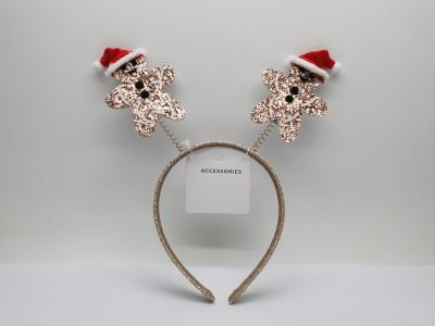 Chine Accessoires de coiffure de Noël de taille moyenne pour enfants et adultes à vendre