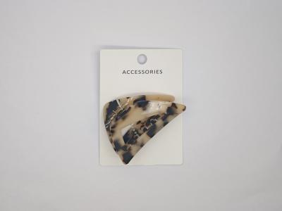 Cina Leopard Print Acrylic Hair Claw con vari usi e caratteristiche in vendita