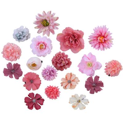Chine Clips de cheveux à fleurs durables pour n'importe quelle tenue de couleur à vendre