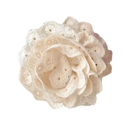 Chine Des pinces à cheveux à fleurs propres et fraîches pour les femmes à vendre