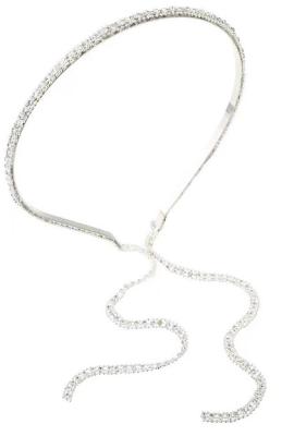 Chine Élégante bande métallique avec diamant pour les femmes, adaptée aux fêtes à vendre