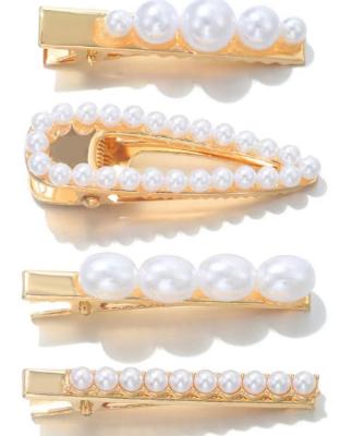 Chine Accessoires de cheveux en métal floral simples et légers pour le style quotidien à vendre