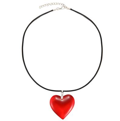 Cina Donne di moda, collana di lusso con pendente di cuore. in vendita