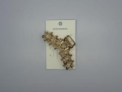 China Star Metal Hair Claw Clip with Various Sizes for sale