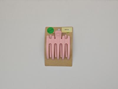 China Recycled Plastic Hair Brush Creating Higher Crown Area for sale