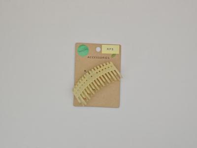China Recycled Plastic Hair Claw Clip for Various Purpose for sale
