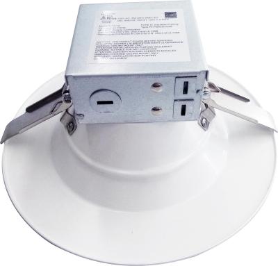 China Modern Round 4inch 6inch Junction Box Retrofit Recessed Downlight With ETL Certificated for sale