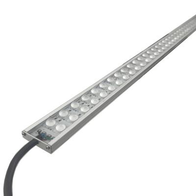 China Flat Slim LANDSCAPE LED Wall Washer DMX RGB RGBW Color for sale
