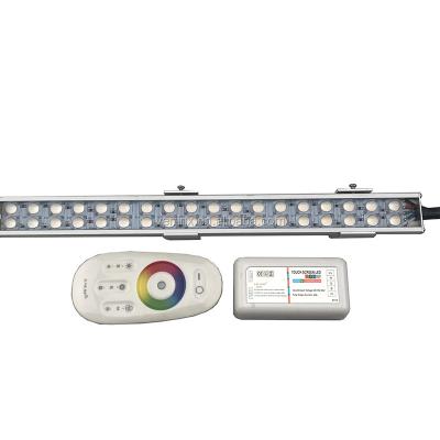 China LANDSCAPE Home Mini Landscape DMX RGBW LED City Garden Bar Public Private Decorative Wall Seal for sale