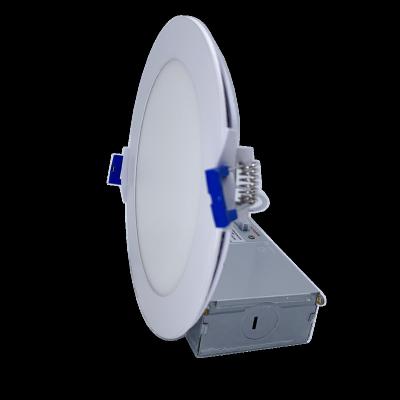 China Modern ETL Listed 6inch Round Slim 15W LED Panel Light for sale