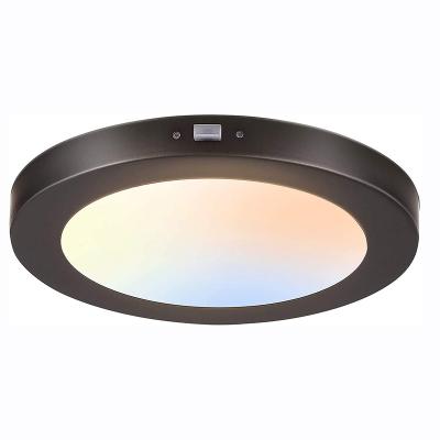 China Modern 17W 12inch 3CCT Adjustable Color Disc Light ETL Listed 120VAC 60Hz for sale