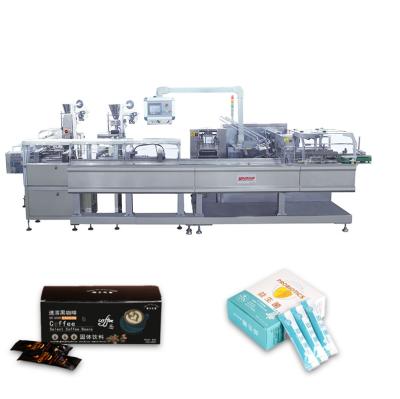 China Full Automatic Food Soft High Speed Soft Cardboard Box Corrugated Hard Paper Packing Machine for sale