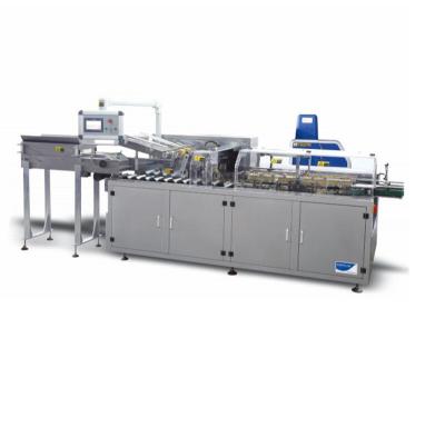 China DZH-100B-M A4 Newest Product 2022 Food Machine Size Automatic Cartoning Paper Cartoning Machine for sale