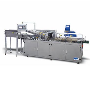 China Food Manufacturer Supplier High Speed Cartoning Machine DZH-100 B-M Cartoning Machine for sale