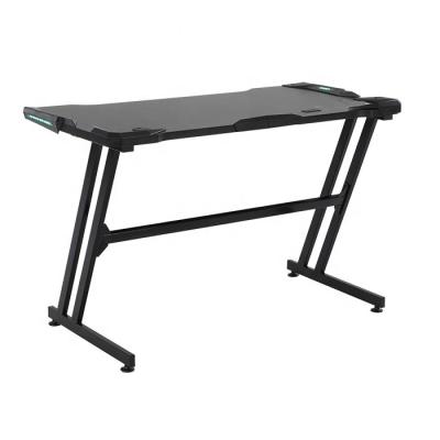 China Convertible Mesa Gamer Escritorio Study Computers Desk Zhejiang Top PC RGB Desk Table for sale