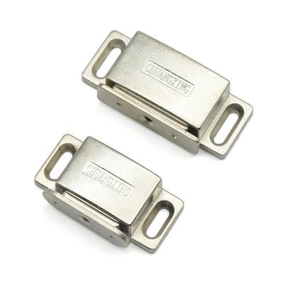 Cina Fermo magnetico in lega di zinco del fermo della porta resistente in vendita