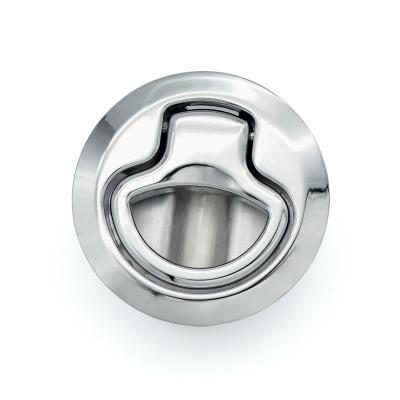 Китай сплава цинка 33x61mm защелка шлема держателя серебряного полная продается