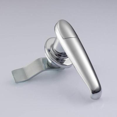 Китай Защелка 105x13.8mm шкафа плакировкой Chrome серебряная пушпульная продается