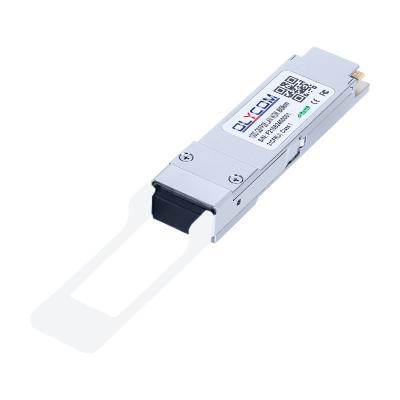Cina 100 Gbps QSFP28 SFP TRESCEVERS ZR4 LC Modalità singola 80km 1295nm ~ 1310nm in vendita