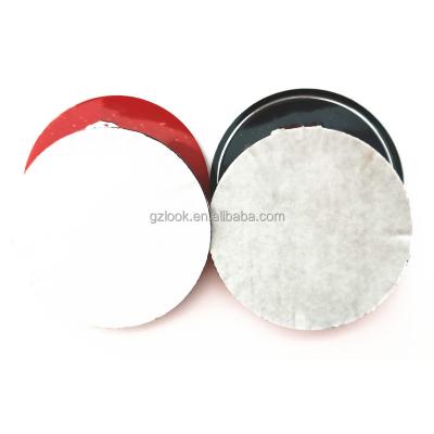 China Eco-friendly Customize Custom Aluminum Stickers Logo Car Wheel Sticker 45mm 56mm 65mm 74mm 75mm 82mm for sale