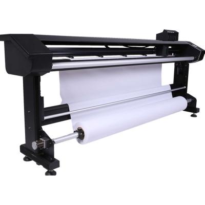 China Continuous Refillable Ink Tank Color Paper Plotter with 40-80gsm White Printing Paper for sale