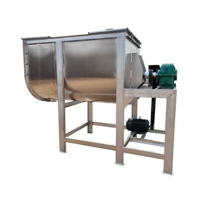 China 1000kg-5000kg Horizontal Ribbon Mixer Dry Mortar Mixer Machine for sale