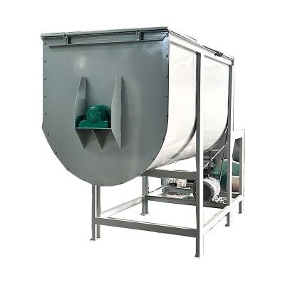 China 110V 220V Mixer Horizontal Powder Ribbon Blender 5kW Easy Operation for sale