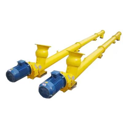 China Horn Dragon Material Conveyor Spiral Screw Conveyor For Metallurgy for sale