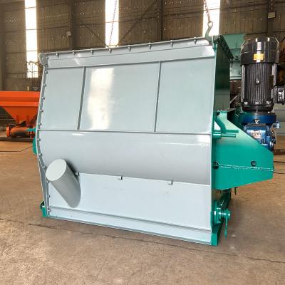 China Weightless Double Shaft Paddle Powder Mixer 3m3-10m3 Dry Mortar Mixer for sale