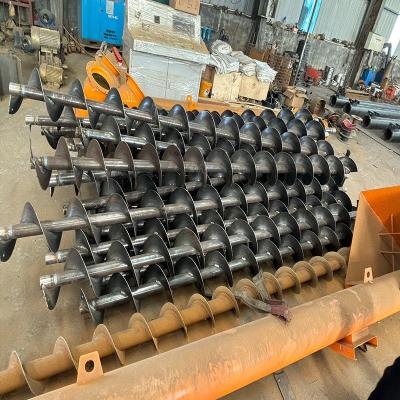 China Flexible Screw Conveyor 10TPH 30TPH 50TPH Cement Screw Conveyor for sale