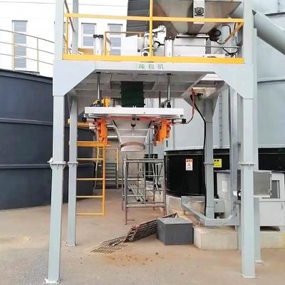 China 10kg 25kg 50kg Bag Packaging Machine Open Mouth Dry Powder Packaging Equipment for sale
