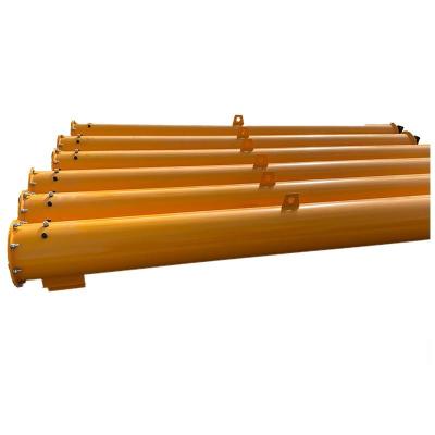 China 5kW Sand Auger Conveyor Stainless Flexible Screw Auger Conveyor for sale