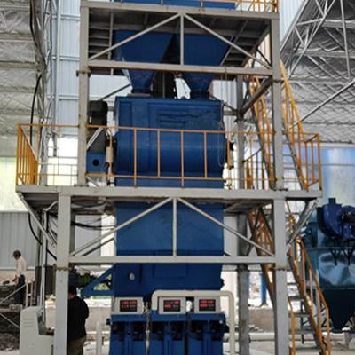China Equipment Ceramic Tile Adhesive Making Machine Semi-automatic Production Line for sale
