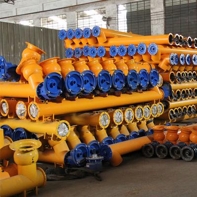 China Stainless Steel 5kW Screw Conveyor Machine Conveyor Belt Structure for sale