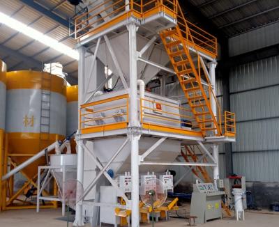 China 50T-120T Dry Cement Mixer Customized 1800KG Dry Mix Batching Plant for sale