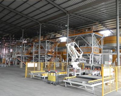 China 50l Dry Mix Mortar Plant To Mix Sand And Cement Inside Internal Wall for sale