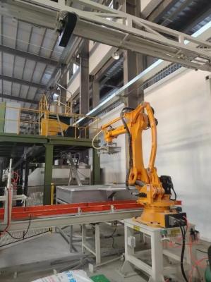China 10-15Times/Min Robotic Arm Palletizer Servo Driven Automated Palletizer for sale