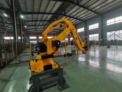 China Mortar Putty Automated Palletiser 180kg Load Robotic Palletisers for sale