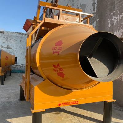 China 750 Liter Concrete Mixer Construction Mobile Concrete Mixer Machine for sale