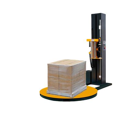 China 1-15 Frequency Stretch Packaging Machine 2000kg Load Stretch Film Machine for sale